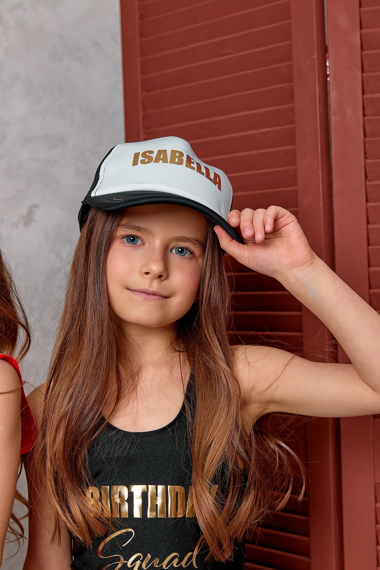 Kids Birthday Princess/Squad One Piece Swimsuit