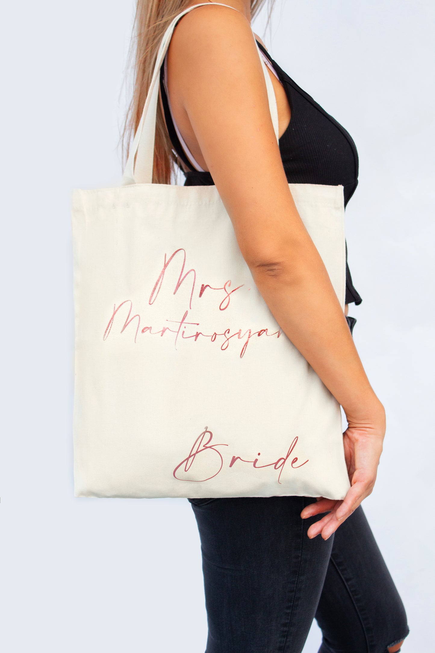 Custom Tote bag Personalized totes style4