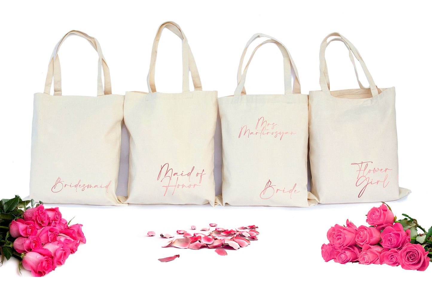 Custom Tote bag Personalized totes style4