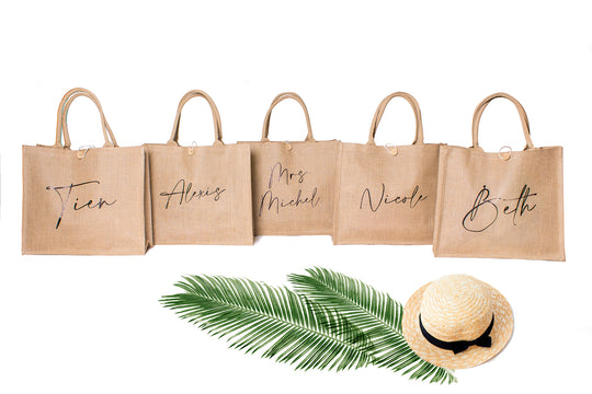 Bridesmaid Custom Tote bags