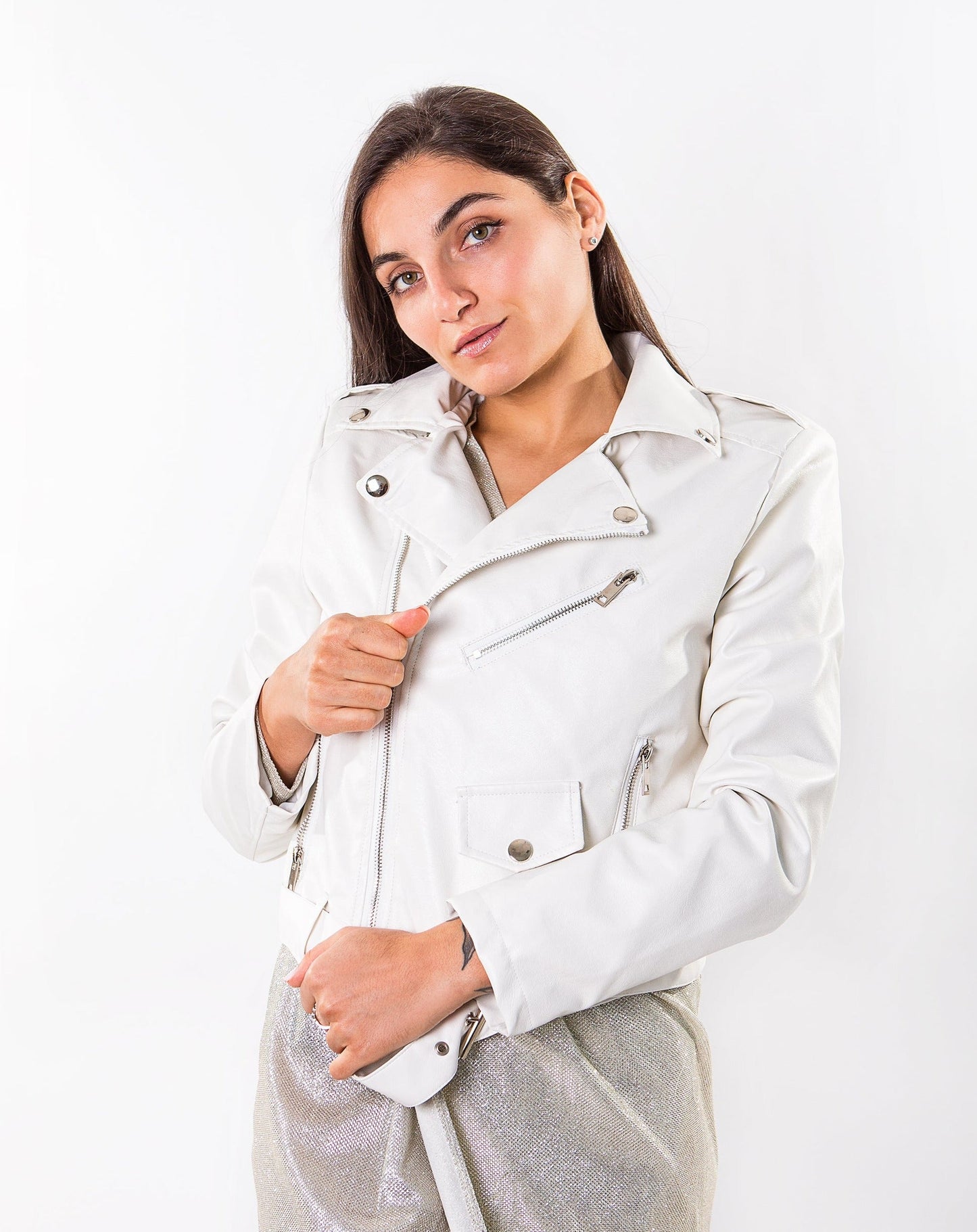 Bride Custom Leather Jacket - Custom jackets