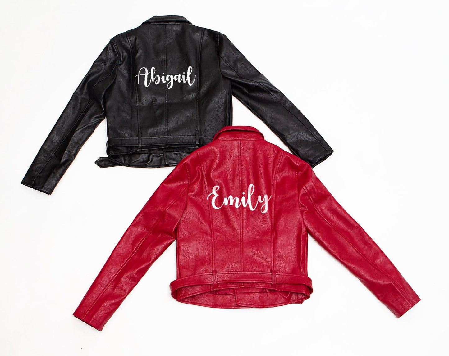 Bride Custom Leather Jacket - Custom jackets