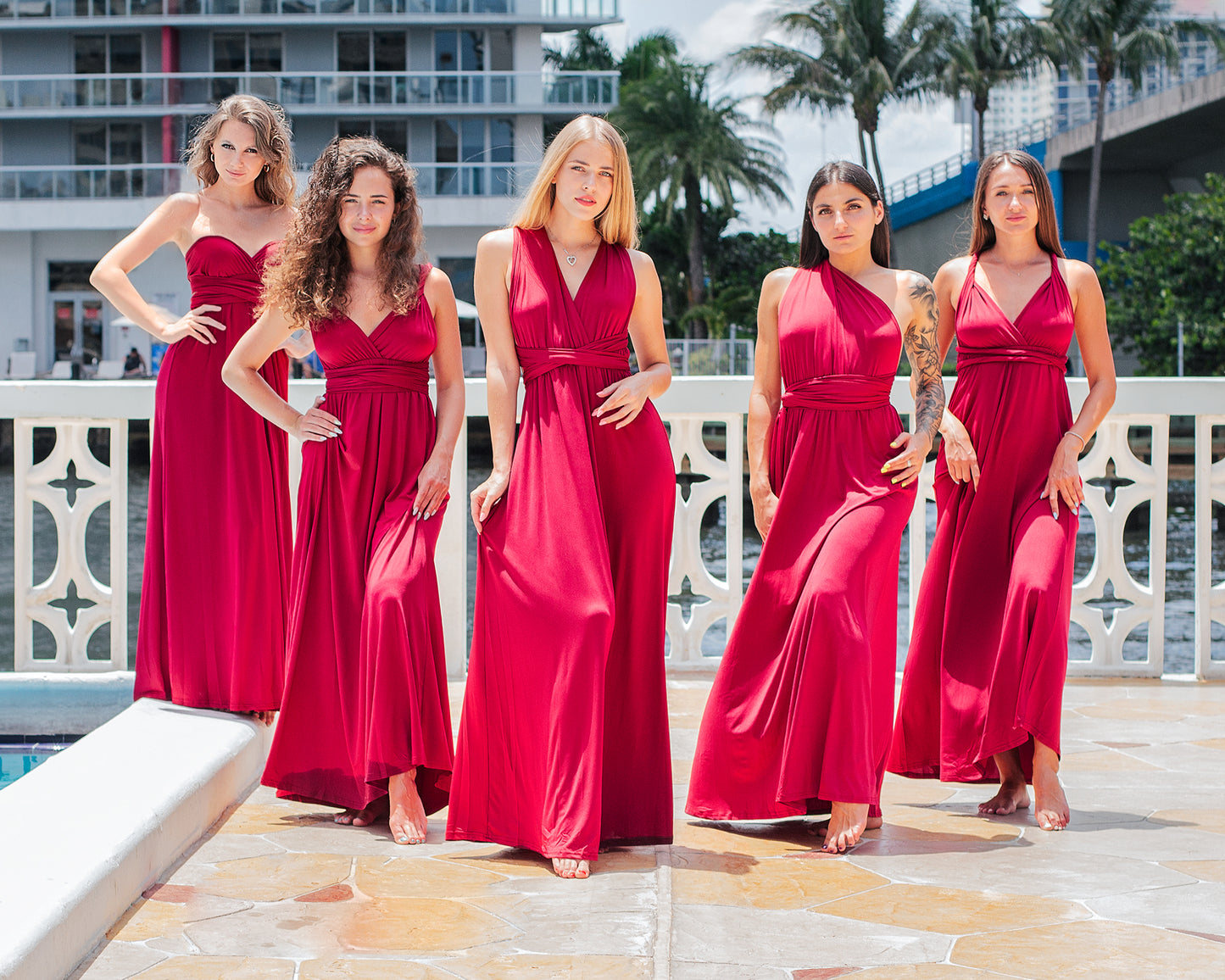 Bridesmaid Infinity Dresses