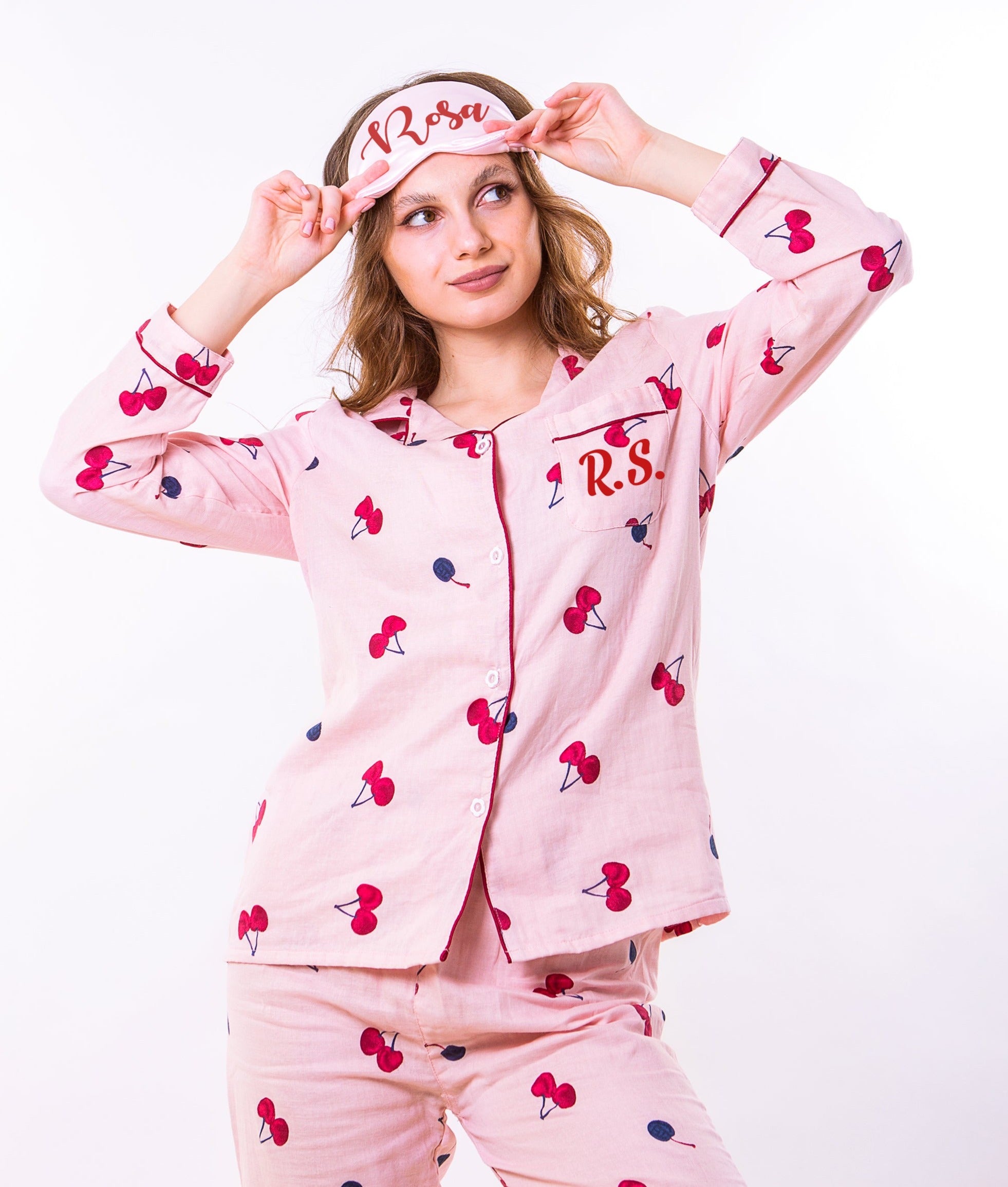 Cherry pajama best sale