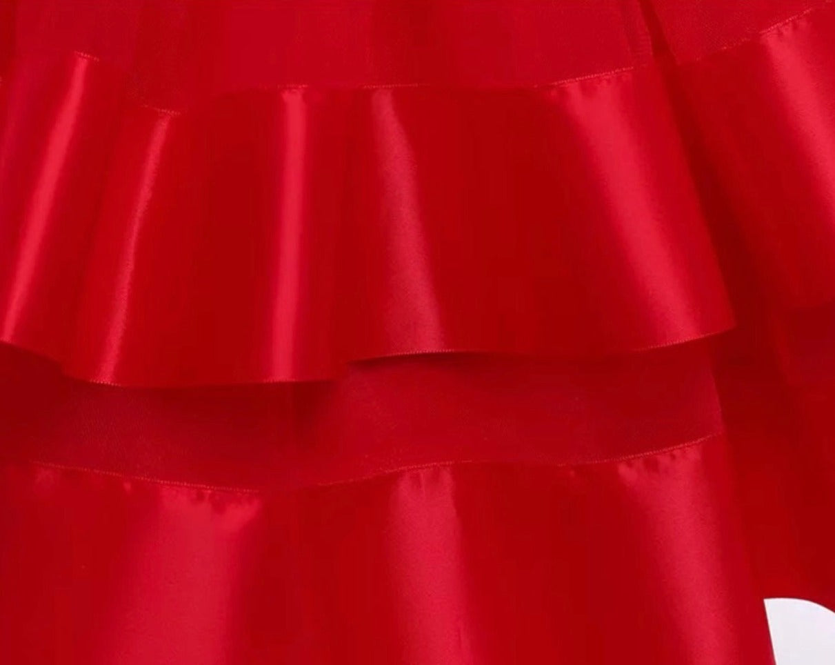 Christmas Girl Sequin Dress - Kids clothes
