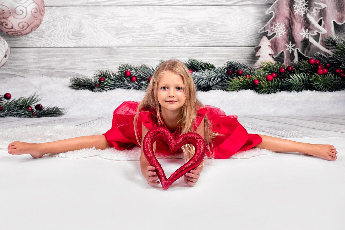 Christmas Girl Sequin Dress - Kids clothes