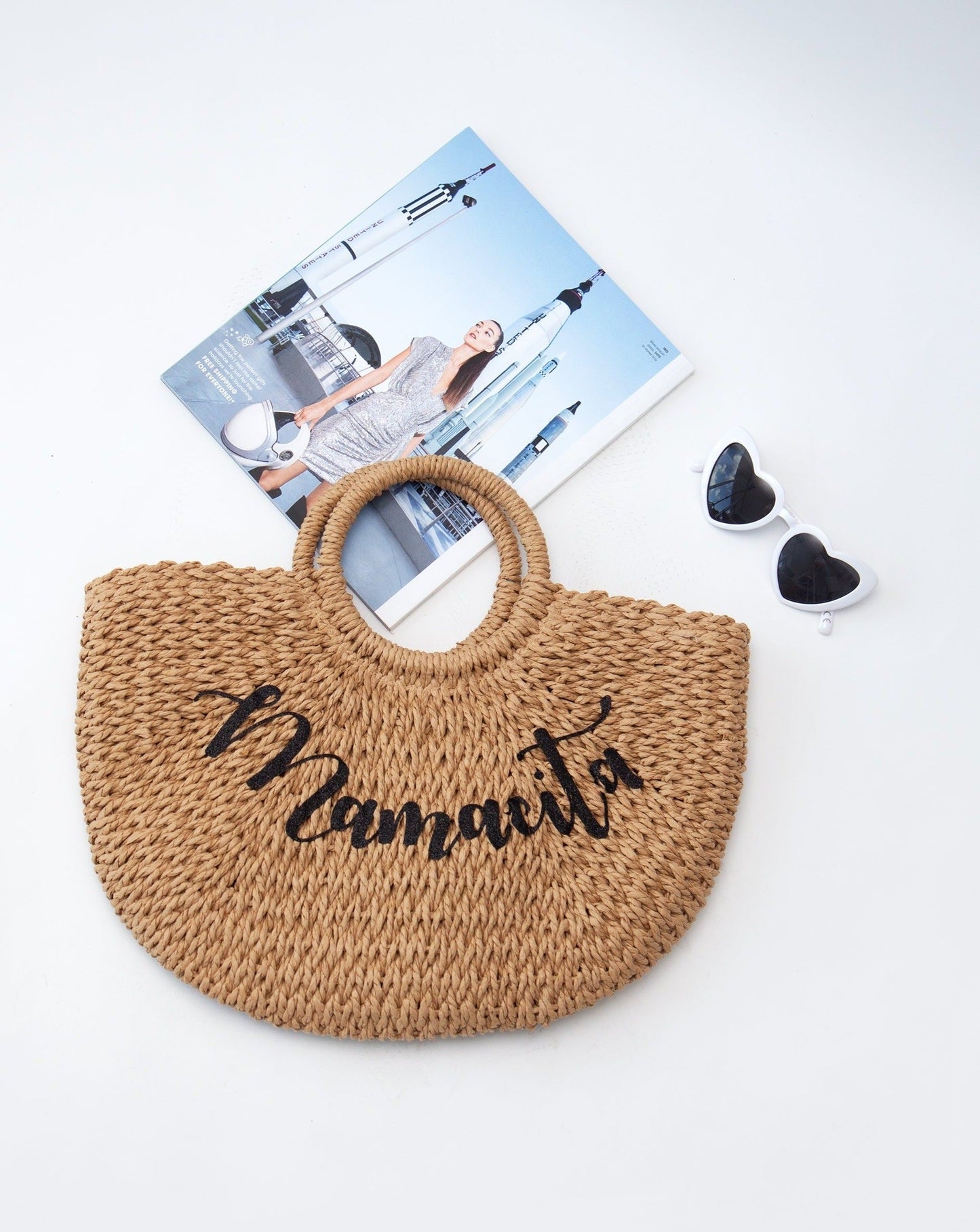 Custom Beach Bag style6 - Beach Bag