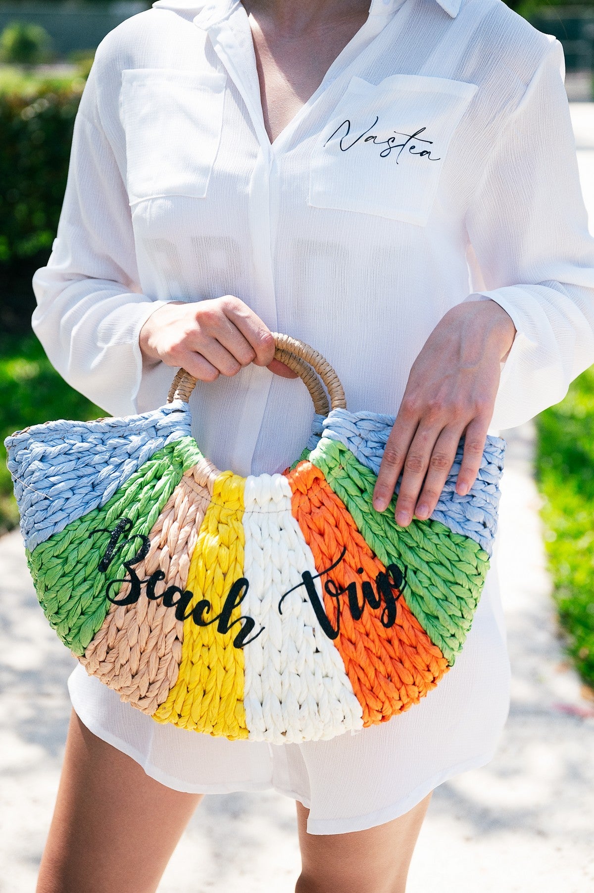 Custom Beach Bag style6 - Beach Bag