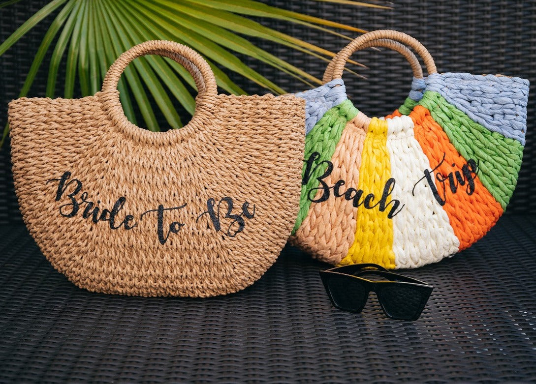 Custom Beach Bag style6 - Beach Bag