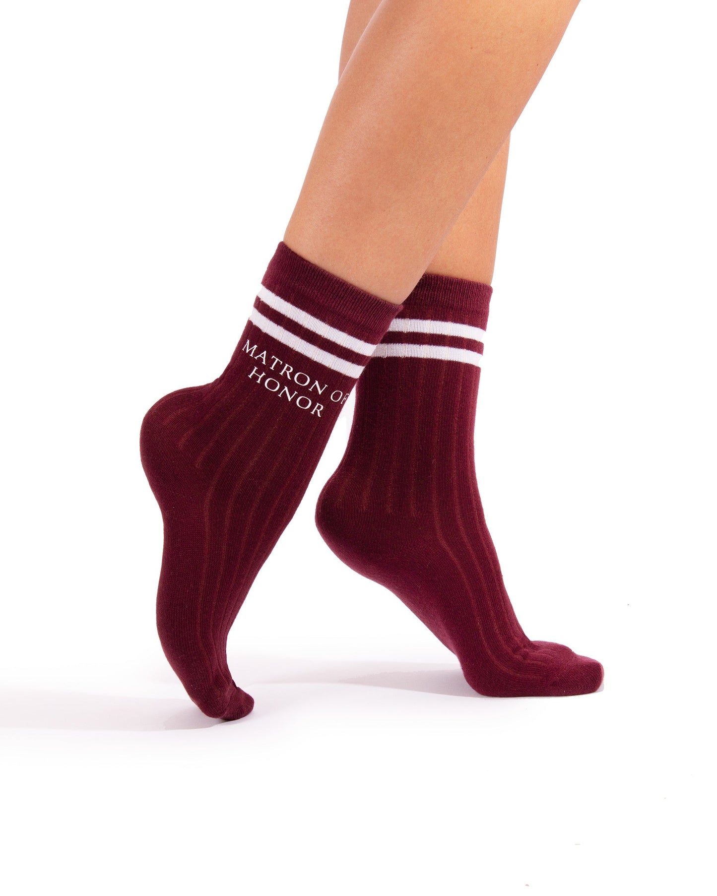 Custom Bridesmaid Socks - party socks