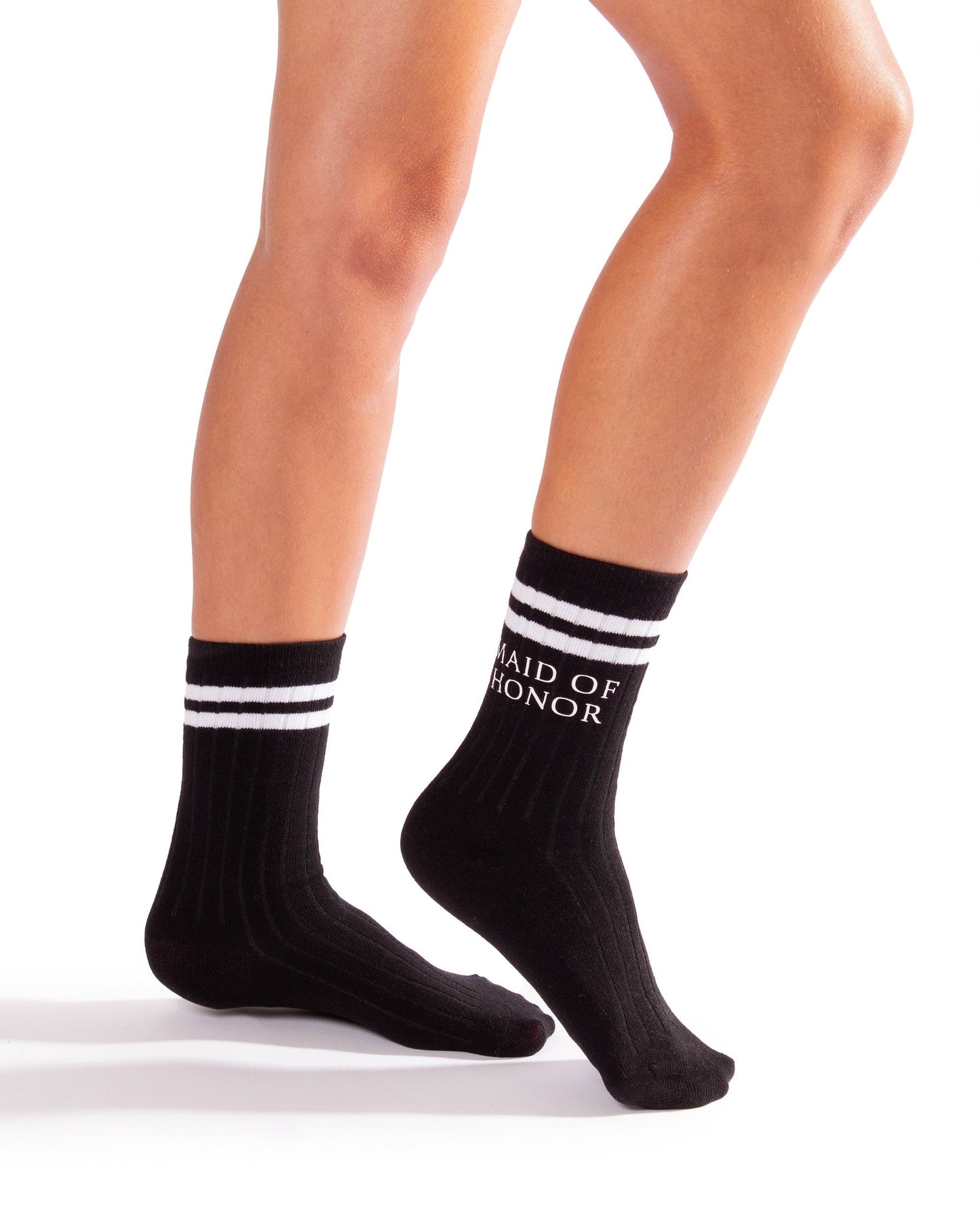 Custom Bridesmaid Socks - party socks