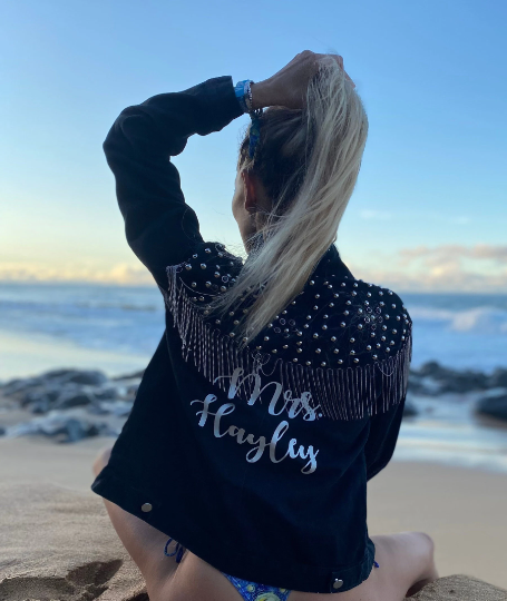 Custom Couple Denim Jackets - Custom jackets