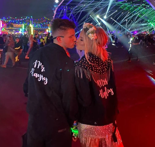 Custom Couple Denim Jackets - Custom jackets