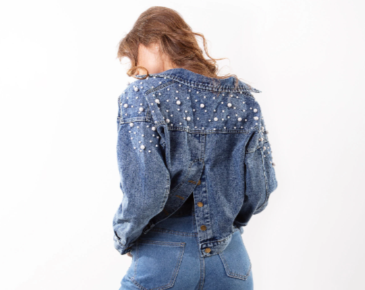 Denim Custom Mr and Mrs Couple Jackets - Custom jackets