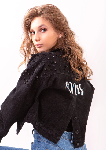 Denim Custom Mr and Mrs Couple Jackets - Custom jackets