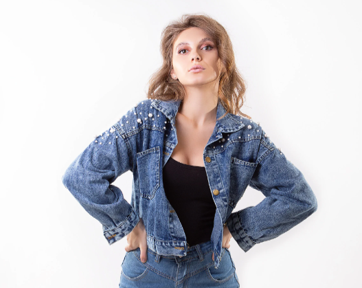 Denim Custom Mr and Mrs Couple Jackets - Custom jackets