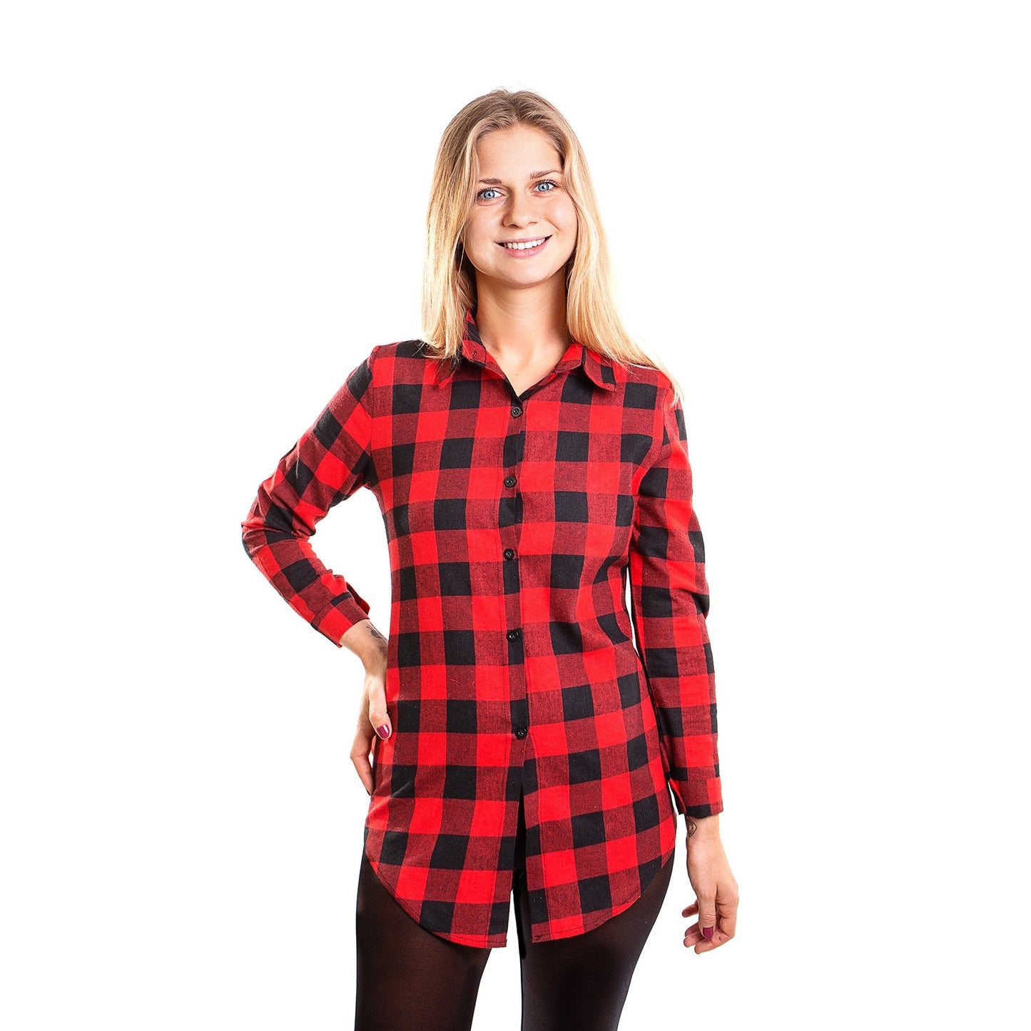 Custom Plaid Buffalo Bridesmaid Shirts Buttons up - Kids