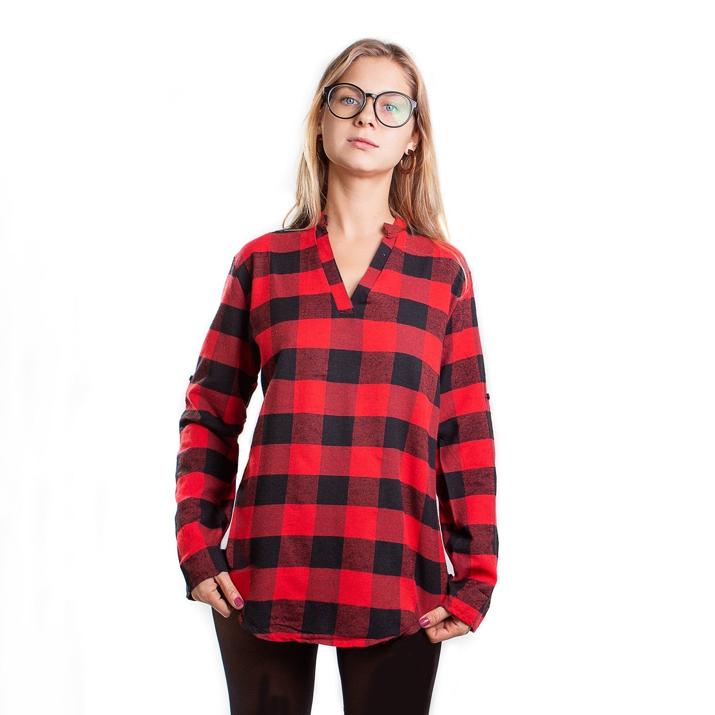 Custom Plaid Buffalo Bridesmaid Tunics - Kids clothes
