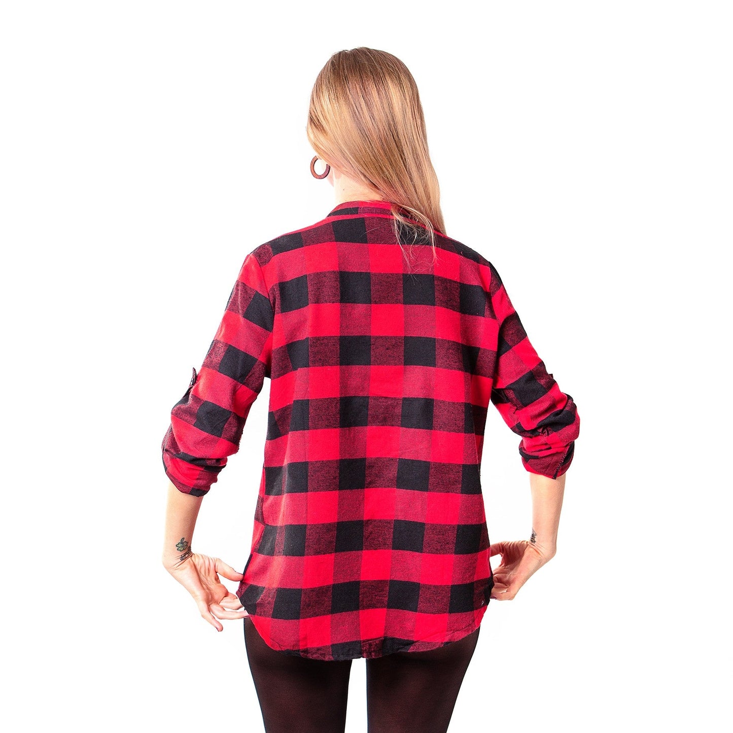 Custom Plaid Buffalo Bridesmaid Tunics - Kids clothes