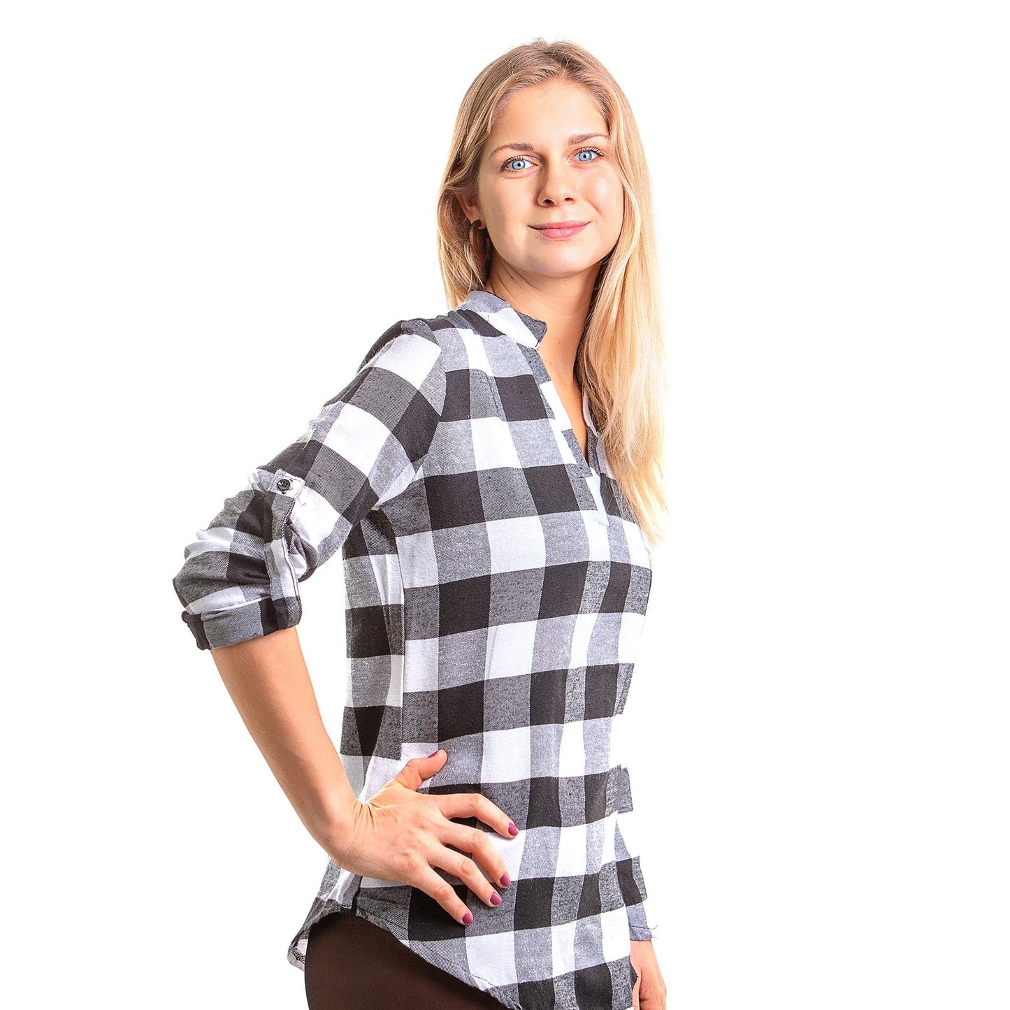 Custom Plaid Buffalo Bridesmaid Tunics - Kids clothes