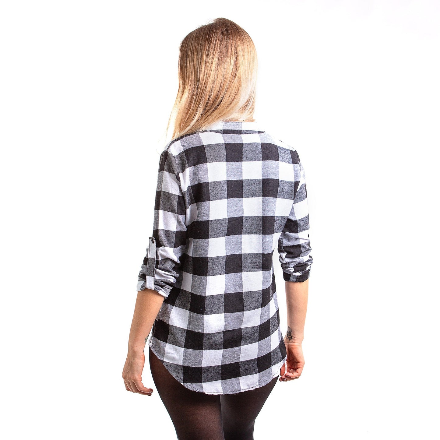 Custom Plaid Buffalo Bridesmaid Tunics - Kids clothes