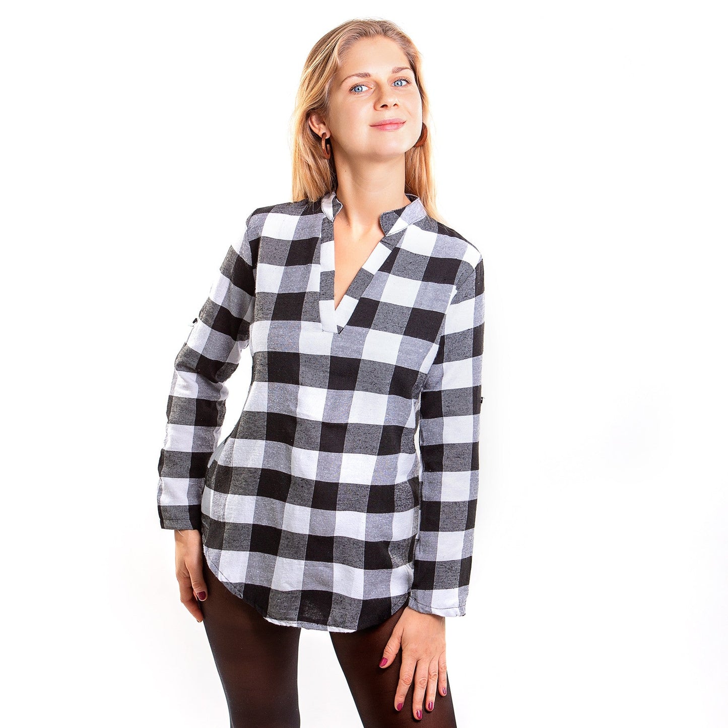Custom Plaid Buffalo Bridesmaid Tunics - Kids clothes