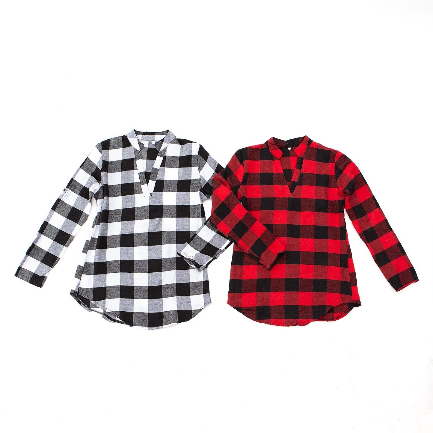 Custom Plaid Buffalo Bridesmaid Tunics - Kids clothes