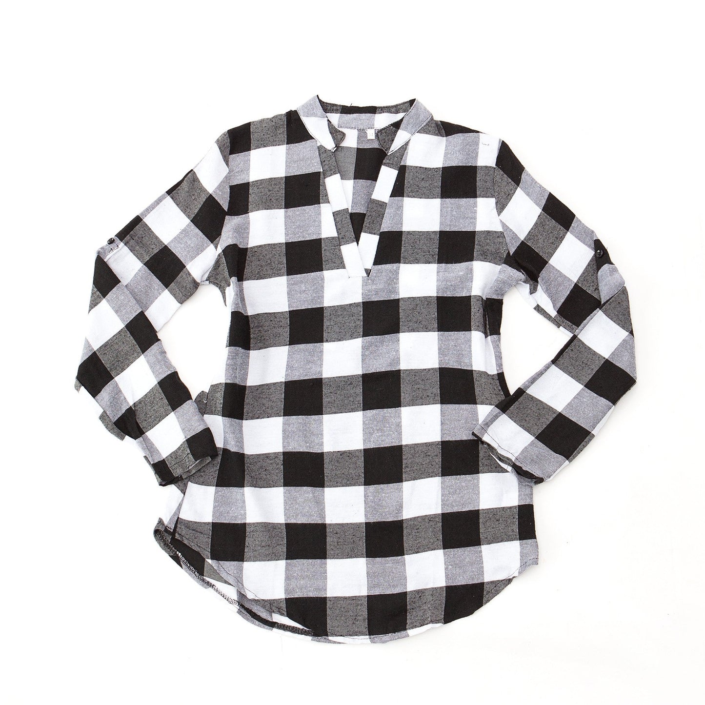 Custom Plaid Buffalo Bridesmaid Tunics - Kids clothes