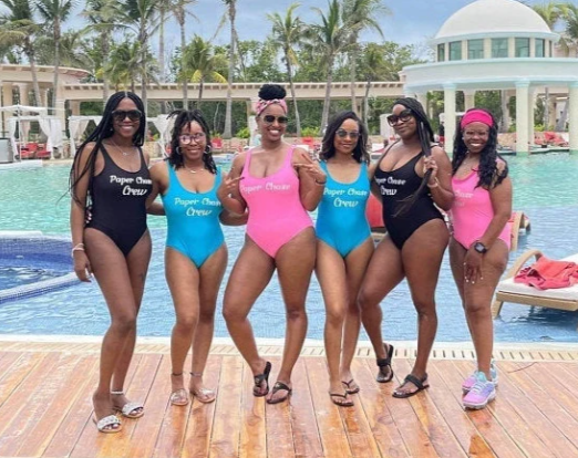 Custom Text Women One Piece Swimsuit - Women’s Swimsuits