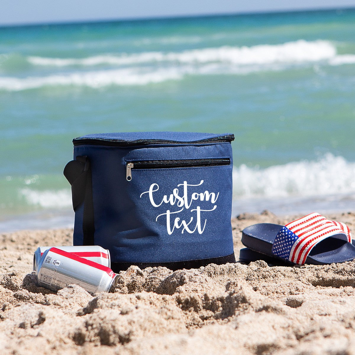 Customized Beach Coolers - Beach Bag