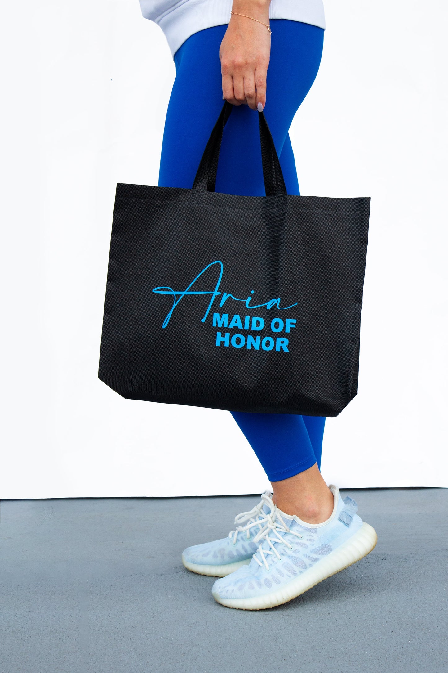 Customized Bridesmaid Gifts Tote Bags - Beach Tote Bag