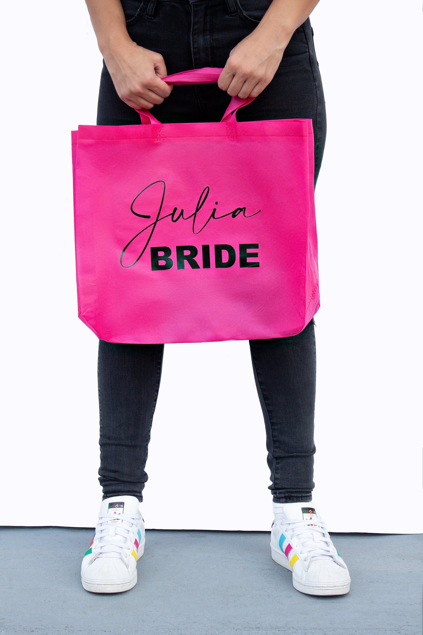 Customized Bridesmaid Gifts Tote Bags - Beach Tote Bag