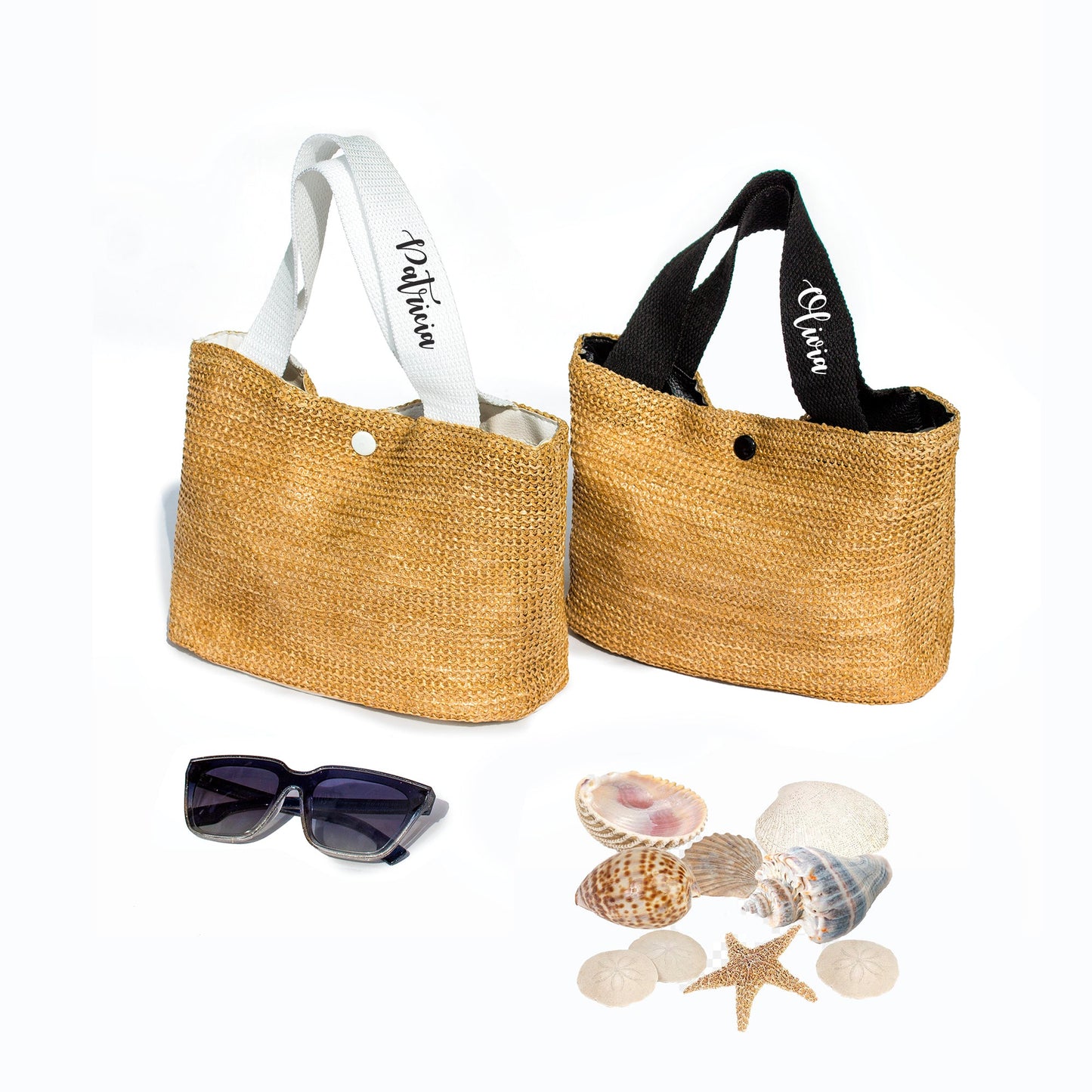 Customized Small Bridesmaid Bags - Beach Bag
