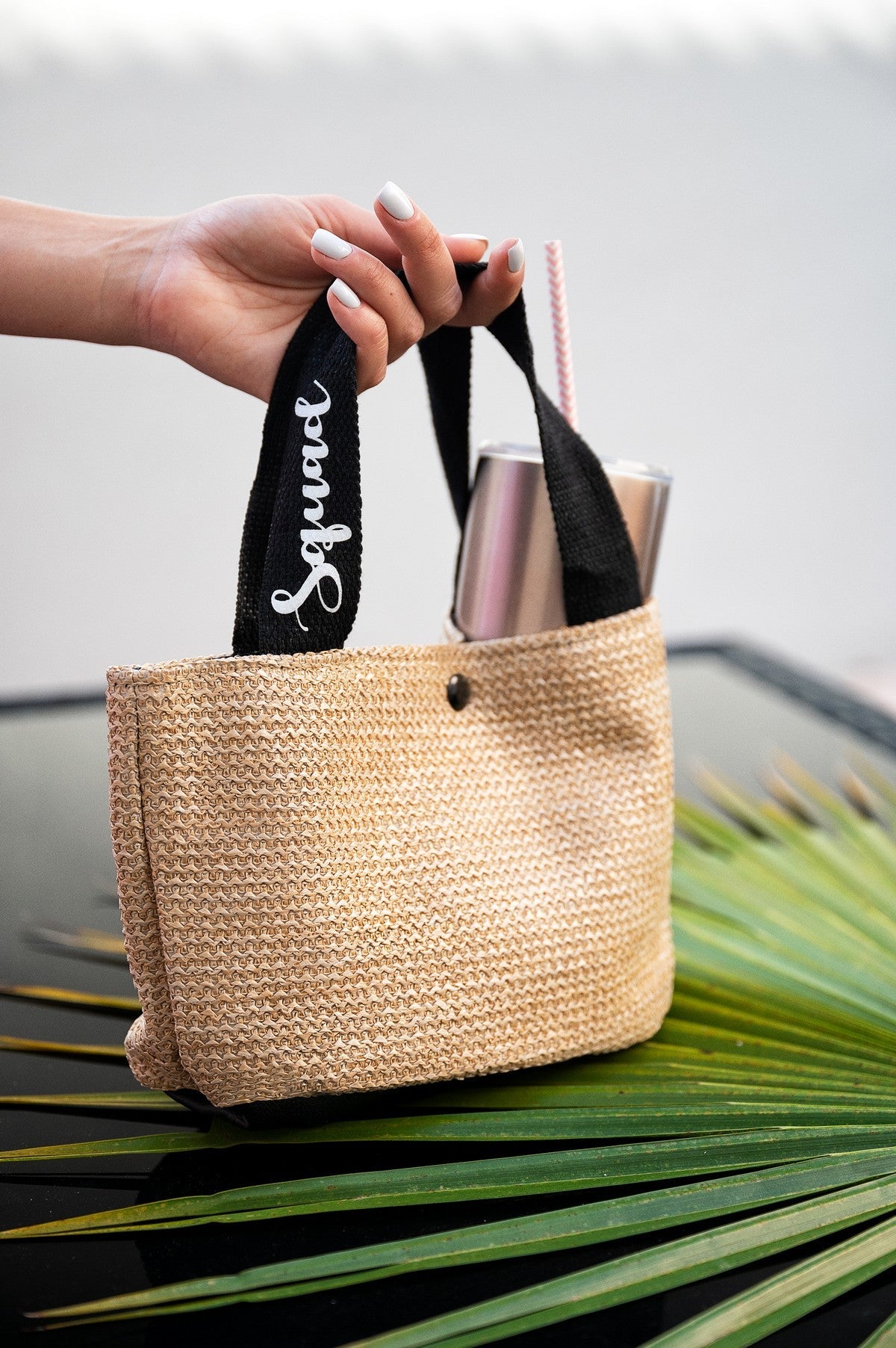 Customized Small Bridesmaid Bags - Beach Bag