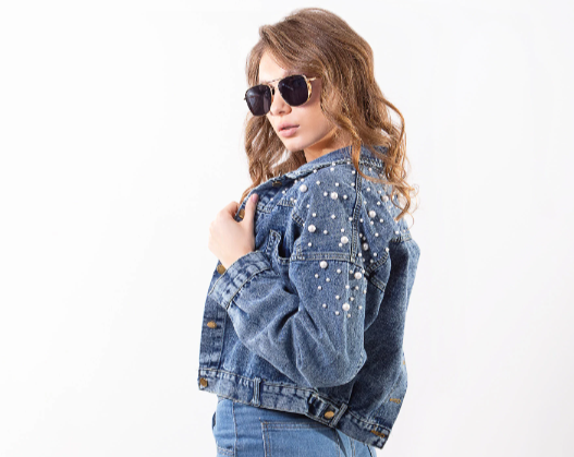 Denim Custom Mr and Mrs Couple Jackets - Custom jackets