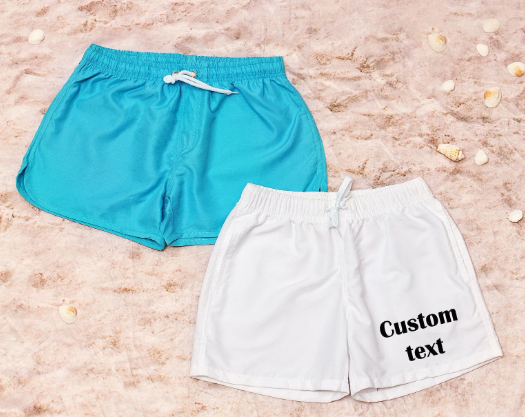 Men Custom Swim Trunks