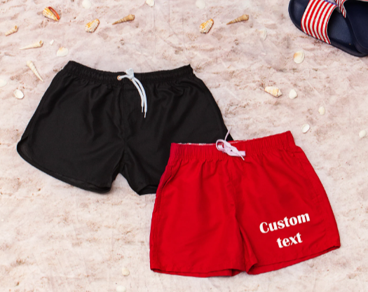 Men Custom Swim Trunks