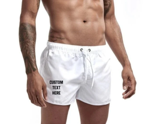 Men Custom Swim Trunks