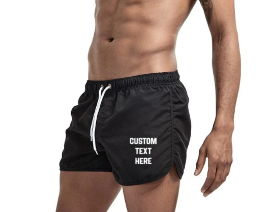 Men Custom Swim Trunks