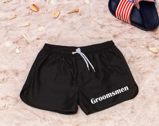 Men Custom Swim Trunks