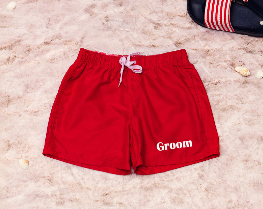 Men Custom Swim Trunks