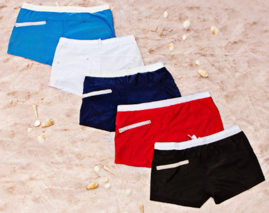Men Custom Swim Boxer Shorts