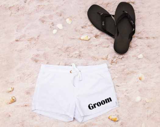 Men Custom Swim Boxer Shorts