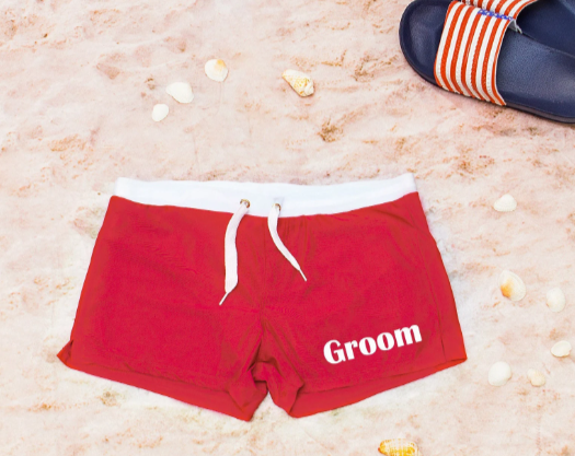 Men Custom Swim Boxer Shorts