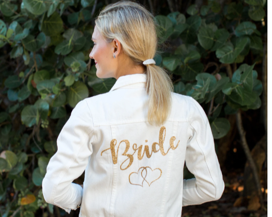 Women Custom Denim Jacket