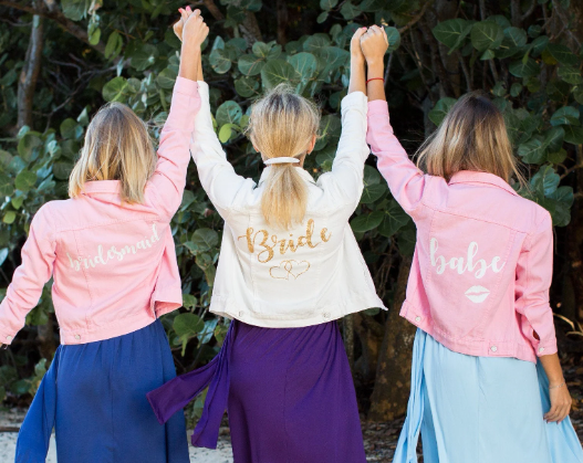 Women Custom Denim Jacket