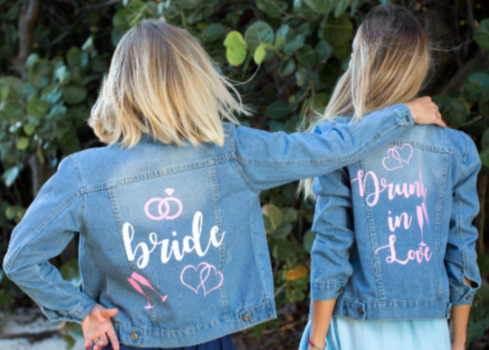 Women Custom Denim Jacket