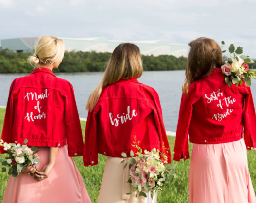 Women Custom Denim Jacket
