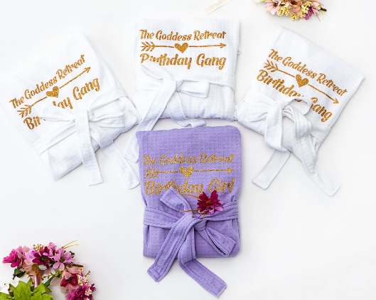 Women's Waffle Knit Bridesmaid Robes