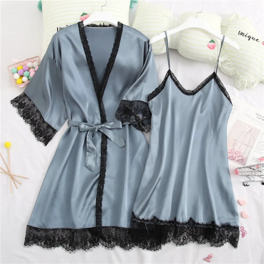 Sexy Custom Night Set with Lace